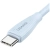Kabel USB-A / USB-C USAMS Green Series SJ714 18W 3A 1m biały