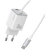 Ładowarka sieciowa USAMS JC Series CC264 30W GaN Mini Fast Charge 2xUSB-C biały