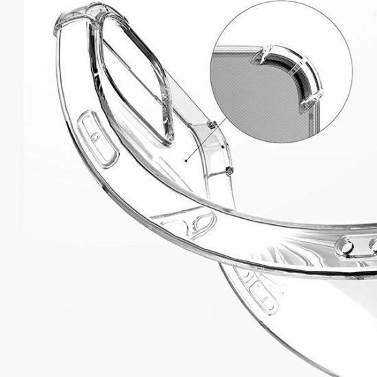 Etui Mercury Bulletproof do Apple iPhone 14 Pro przezroczysty