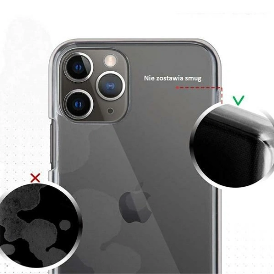 Etui Mercury Jelly Clear do Apple iPhone 14 Pro Max przezroczysty