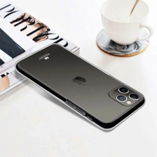 Etui Mercury Jelly Clear do Apple iPhone 14 Pro Max przezroczysty