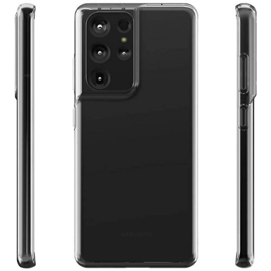 Etui Mercury Jelly Clear do Apple iPhone 15 Plus przezroczysty