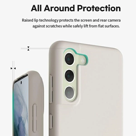 Etui Mercury Silicone do Apple iPhone 15 jasnoszary