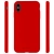 Etui Mercury Silicone do Apple iPhone 15 Plus czerwony
