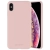 Etui Mercury Silicone do Apple iPhone 15 Plus różowo-piaskowy