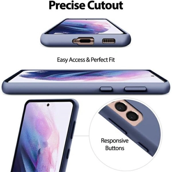 Etui Mercury Silicone do Apple iPhone 15 Pro fioletowy