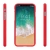 Etui Mercury Soft do Apple iPhone 15 czerwony