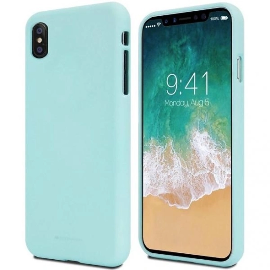 Etui Mercury Soft do Apple iPhone 15 miętowy