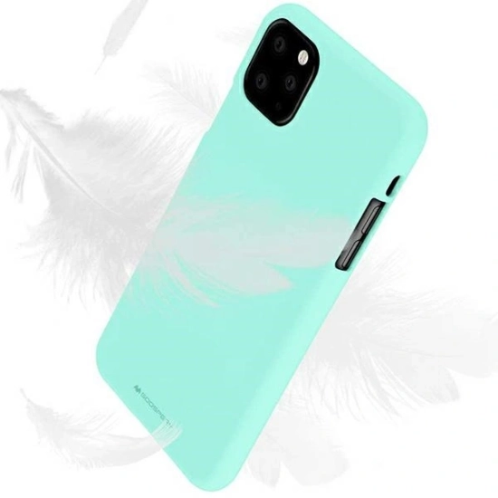 Etui Mercury Soft do Apple iPhone 15 miętowy