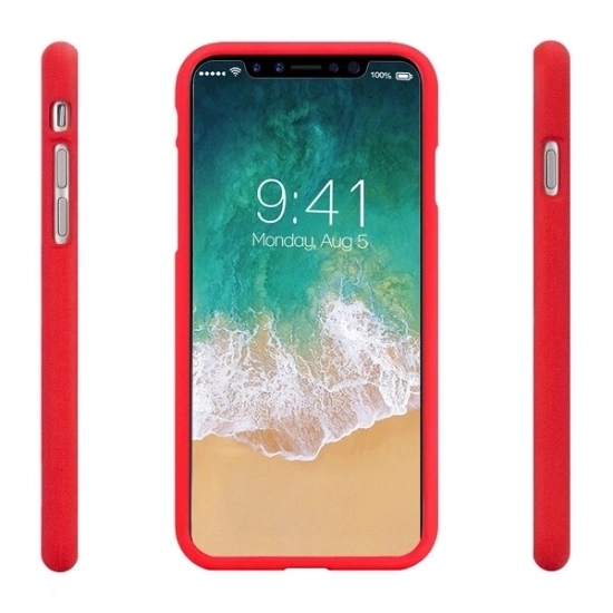 Etui Mercury Soft do Apple iPhone 15 Pro czerwony