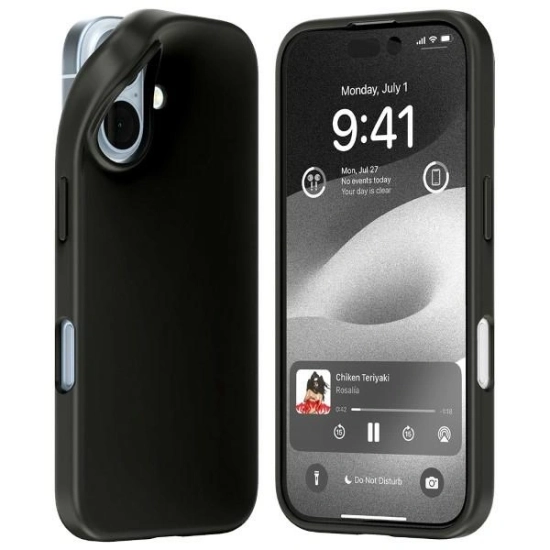Etui Mercury Soft do Apple iPhone 16 czarny