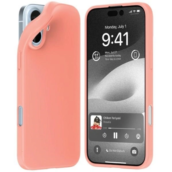 Etui Mercury Soft do Apple iPhone 16 Plus różowy