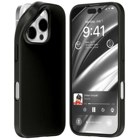 Etui Mercury Soft do Apple iPhone 16 Pro czarny