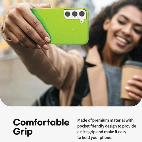 Etui Mercury Jelly Case do Apple iPhone 14 Pro Max limonkowy