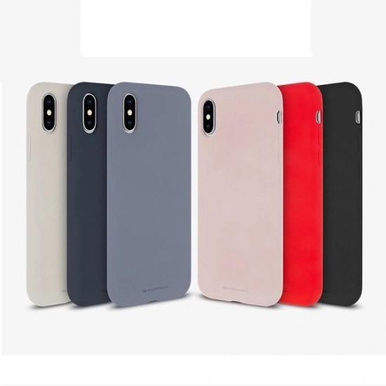 Etui Mercury Silicone do Apple iPhone 14 Pro granatowy