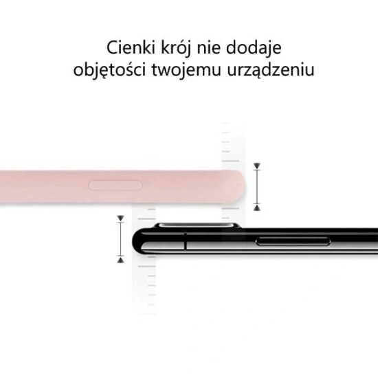 Etui Mercury Silicone do Apple iPhone 14 Pro różowo-piaskowy