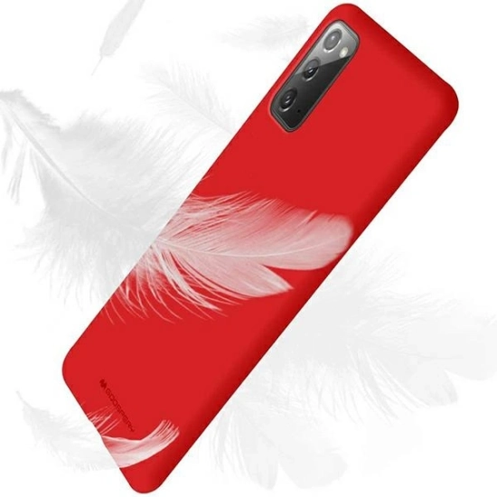 Etui Mercury Soft do Apple iPhone 14 Pro czerwony