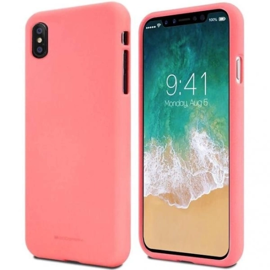 Etui Mercury Soft do Apple iPhone 14 Pro różowy