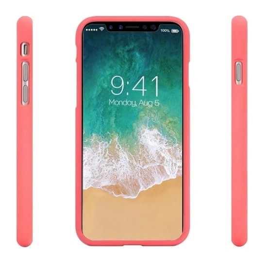 Etui Mercury Soft do Apple iPhone 14 Pro różowy