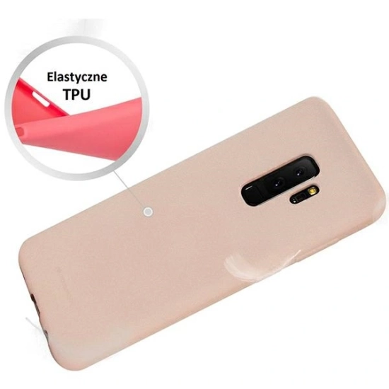 Etui Mercury Soft do Apple iPhone 14 Pro różowo piaskowy