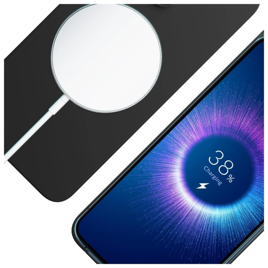 Etui 3MK Hardy MagSilicone do Apple iPhone 16 Pro Max grafitowy