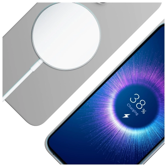 Etui 3MK Hardy MagSilicone do Apple iPhone 16 Pro Max tytanowy