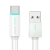 Kabel USB-A / USB-C USAMS YU Series US-SJ732 3A 1m biały