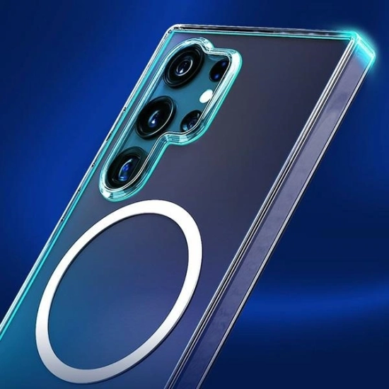 Etui 3MK MagCase MagSafe Apple iPhone 16 Pro Max przezroczysty