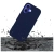 Etui 3MK Silicone Case do Apple iPhone 16 Plus granatowy