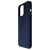 Etui 3MK Silicone Case do Apple iPhone 16 Pro granatowy