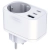 Adapter sieciowy 3MK Hyper Comfort Charger 30W AC, USB-A, 2xUSB-C PD QC3.0 biały