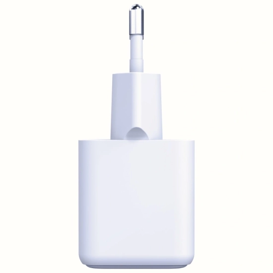 Ładowarka sieciowa 3MK Hyper GaN Charger 20W USB-A, USB-C PD QC4+ biały