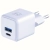 Ładowarka sieciowa 3MK Hyper GaN Charger 20W USB-A, USB-C PD QC4+ biały