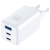 Ładowarka sieciowa 3MK Hyper GaN Charger 65W USB-A, 2xUSB-C PD QC4+ biały