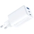 Ładowarka sieciowa 3MK Hyper GaN Charger 65W USB-A, 2xUSB-C PD QC4+ biały