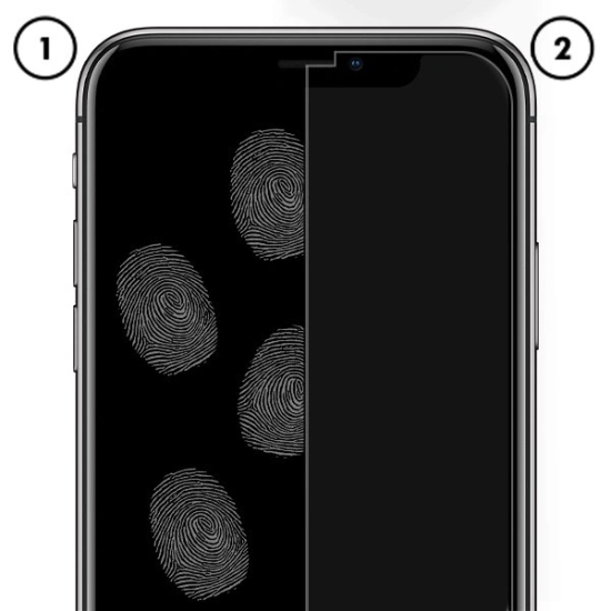 Folia matowa GrizzGlass PaperScreen do Apple iPhone 17 Pro Max