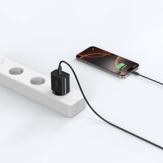 Ładowarka sieciowa Tech-Protect NC20W USB-C Network Charger PD 20W Black