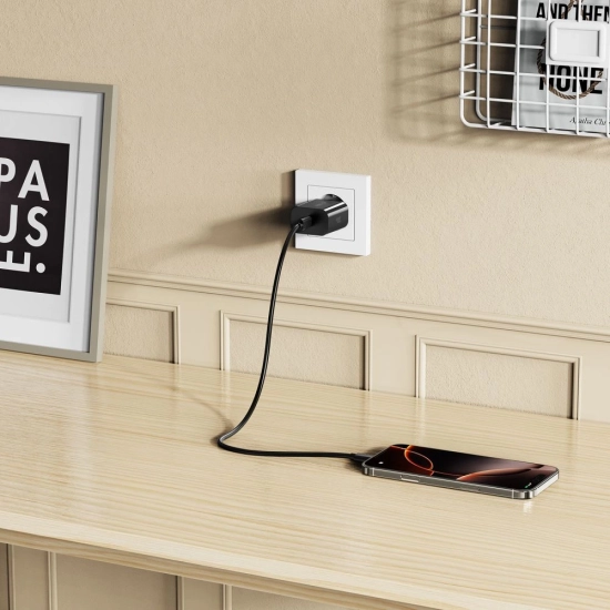 Ładowarka sieciowa Tech-Protect NC20W USB-C Network Charger PD 20W Black