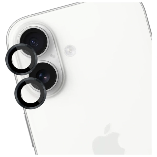 Szkło hartowane na obiektyw aparatu 3MK Lens Protection Pro do Apple iPhone 17 czarny