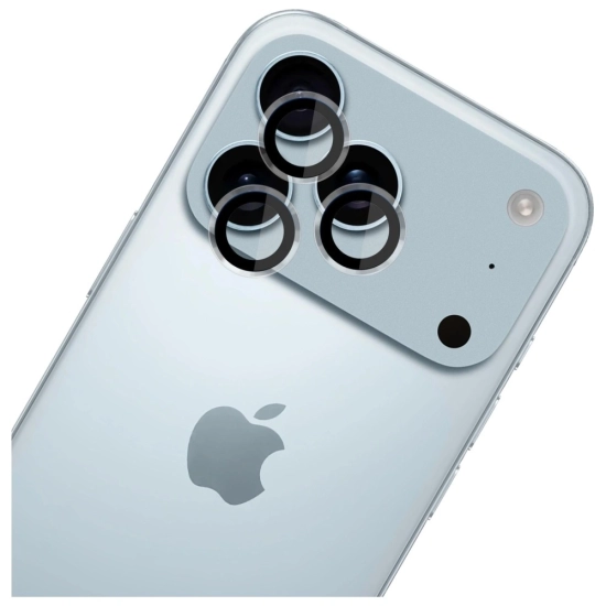 Szkło hartowane na obiektyw aparatu 3MK Lens Protection Pro do Apple iPhone 17 Pro / 17 Pro Max przezroczysty