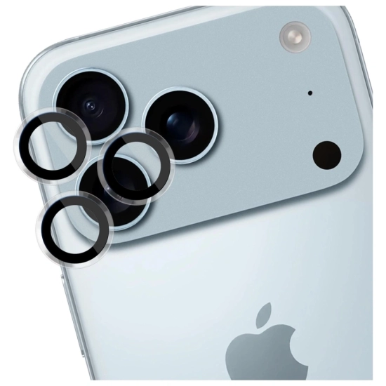 Szkło hartowane na obiektyw aparatu 3MK Lens Protection Pro do Apple iPhone 17 Pro / 17 Pro Max przezroczysty