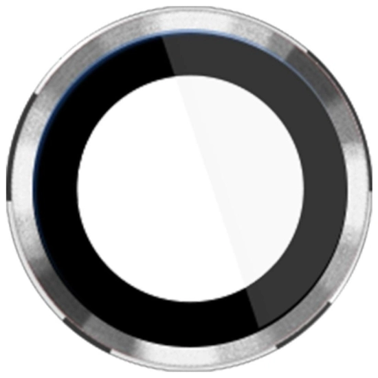 Szkło hartowane na obiektyw aparatu 3MK Lens Protection Pro do Apple iPhone 17 Pro / 17 Pro Max srebrny