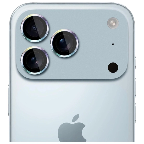 Szkło hartowane na obiektyw aparatu 3MK Lens Protection Pro do Apple iPhone 17 Pro / 17 Pro Max wielokolorowy