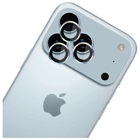 Szkło hartowane na obiektyw aparatu 3MK Lens Protection Pro do Apple iPhone 17 Pro / 17 Pro Max wielokolorowy