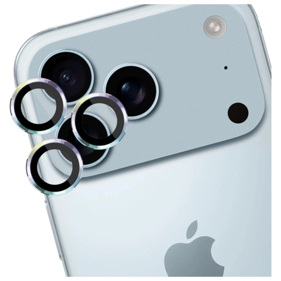 Szkło hartowane na obiektyw aparatu 3MK Lens Protection Pro do Apple iPhone 17 Pro / 17 Pro Max wielokolorowy