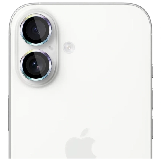 Szkło hartowane na obiektyw aparatu 3MK Lens Protection Pro do Apple iPhone 17 wielokolorowy
