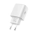 Ładowarka sieciowa Tech-Protect NCA30 USB-A, USB-C Network Charger PD 30W / QC3.0 + Lightning Cable White