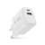 Ładowarka sieciowa Tech-Protect NCA20 USB-A, USB-C Network Charger PD 20W / QC3.0 White