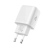 Ładowarka sieciowa Tech-Protect NCA20 USB-A, USB-C Network Charger PD 20W / QC3.0 White