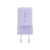 Ładowarka sieciowa Tech-Protect NCM33 USB-A, USB-C Network Charger PD 33W / QC3.0 Baby Purple